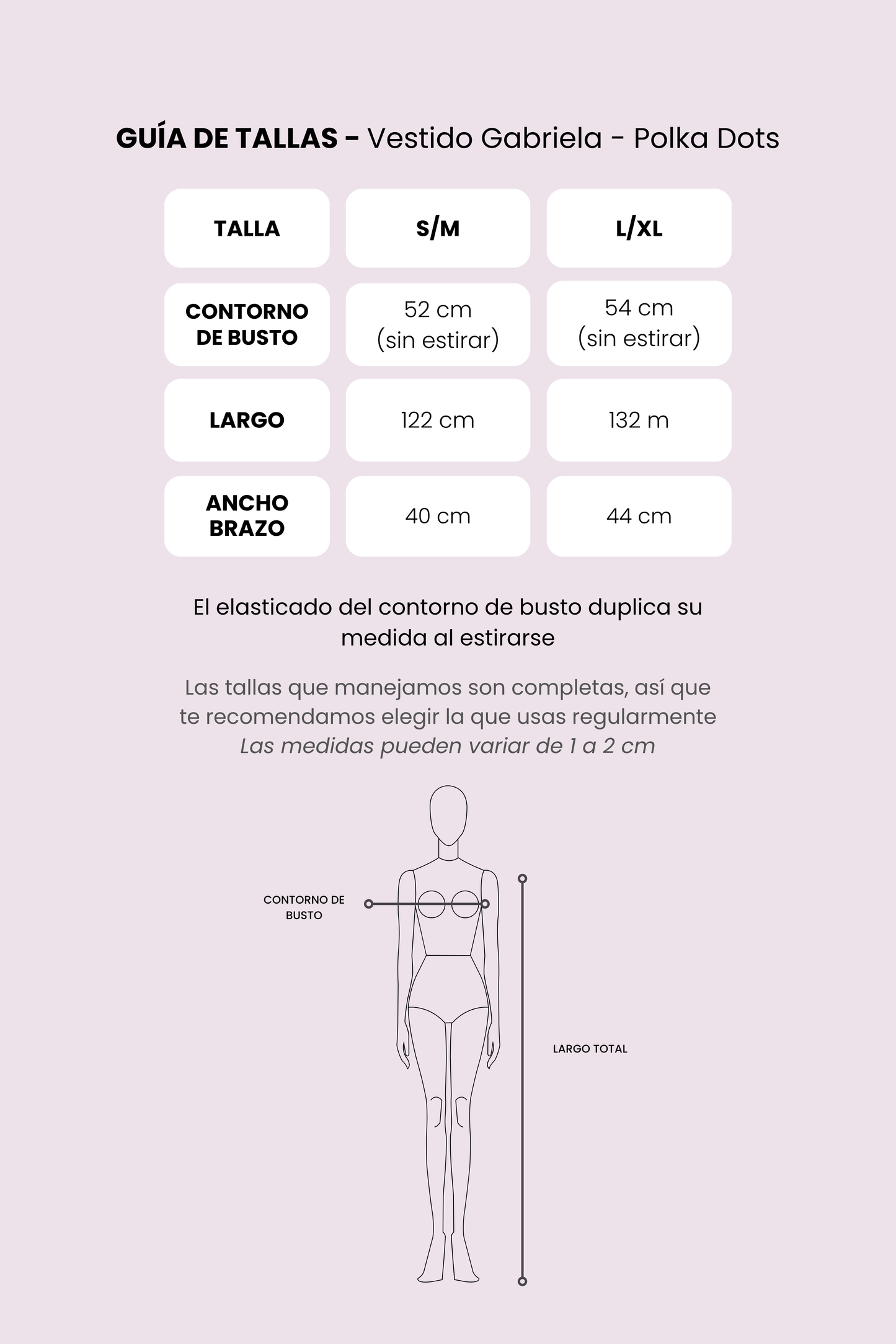 Vestido Gabriela Polka Dots