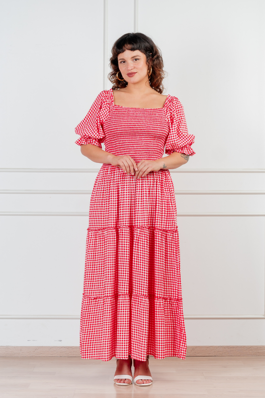 Vestido Gabriela Vichy