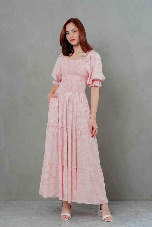 Vestido Gabriela Liga Contra el Cáncer