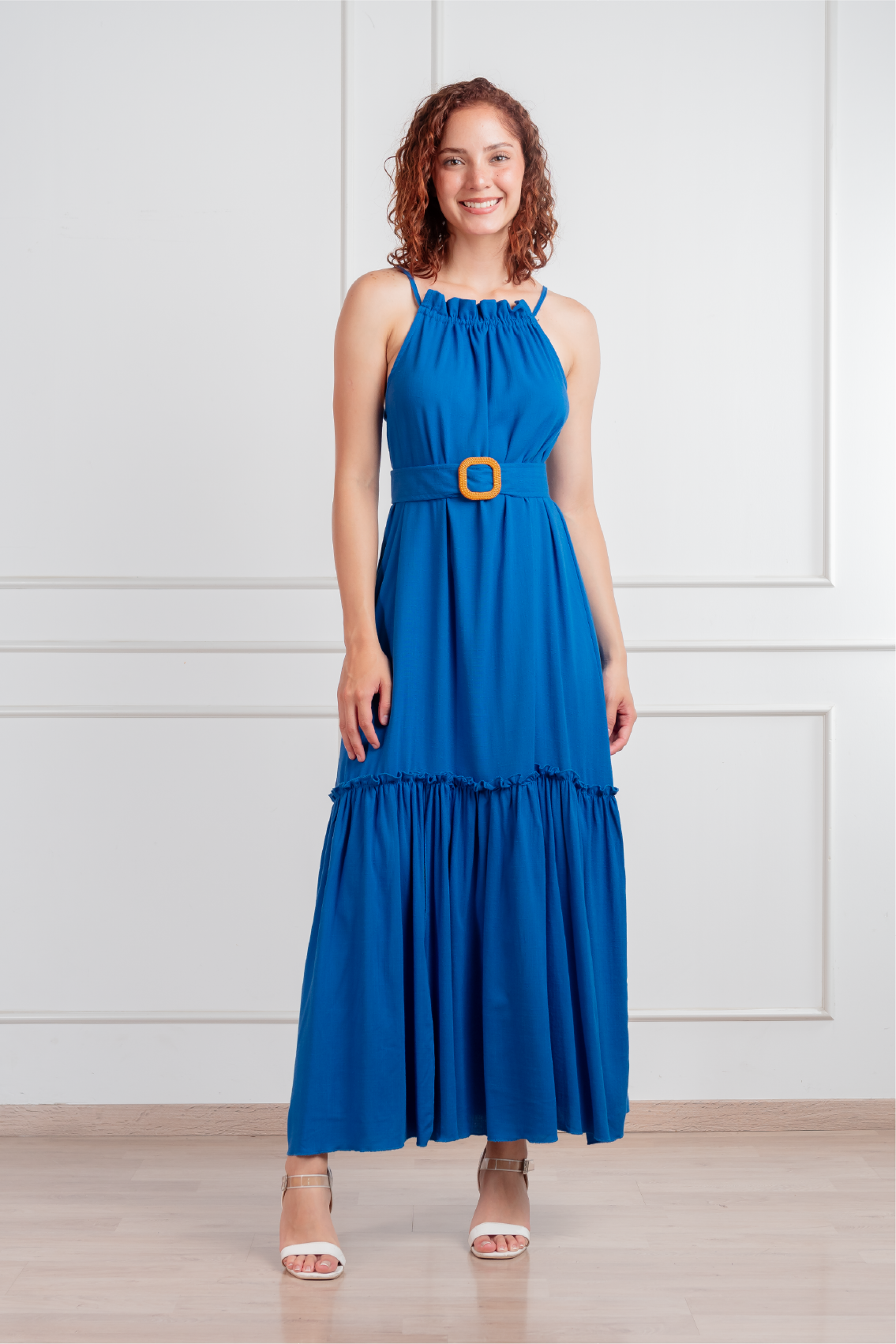 Vestido Charlotte color entero
