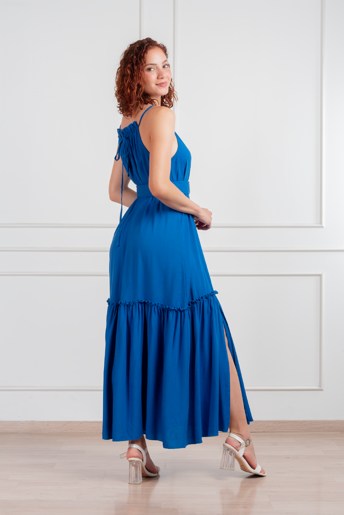 Vestido Charlotte color entero