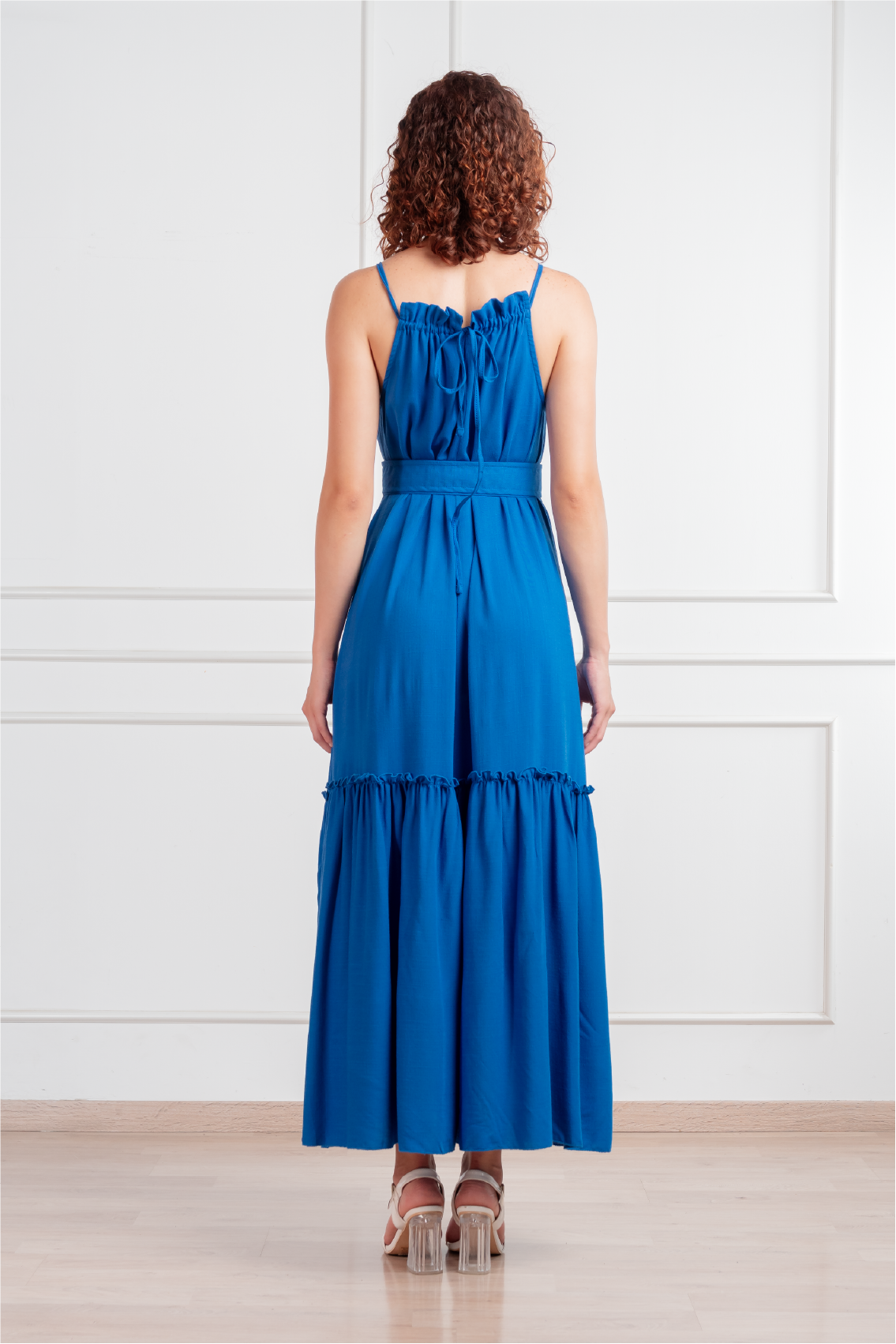 Vestido Charlotte color entero