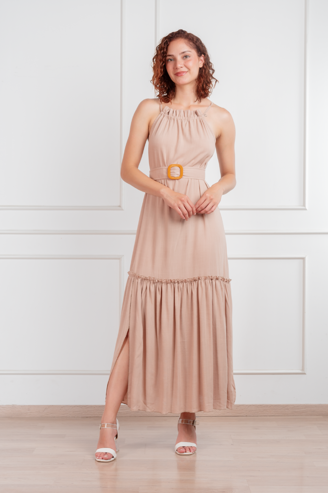 Vestido Charlotte color entero