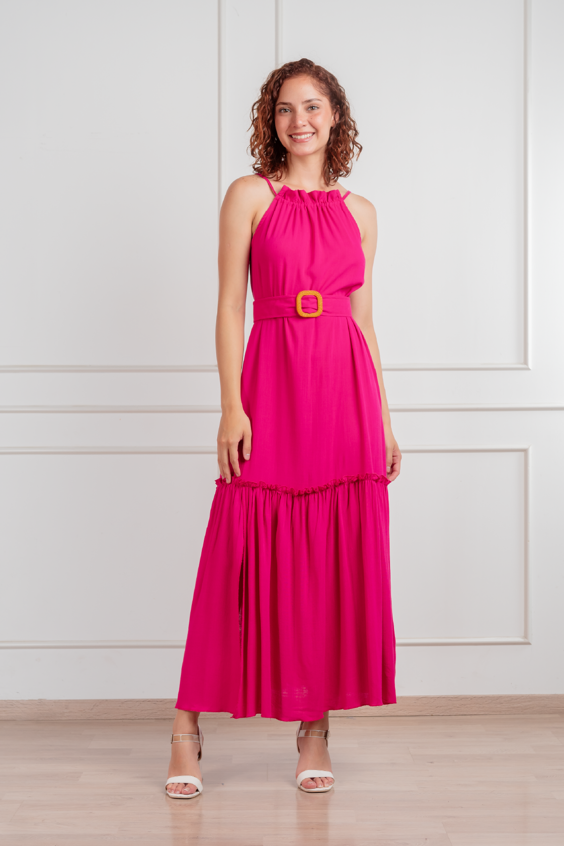 Vestido Charlotte color entero