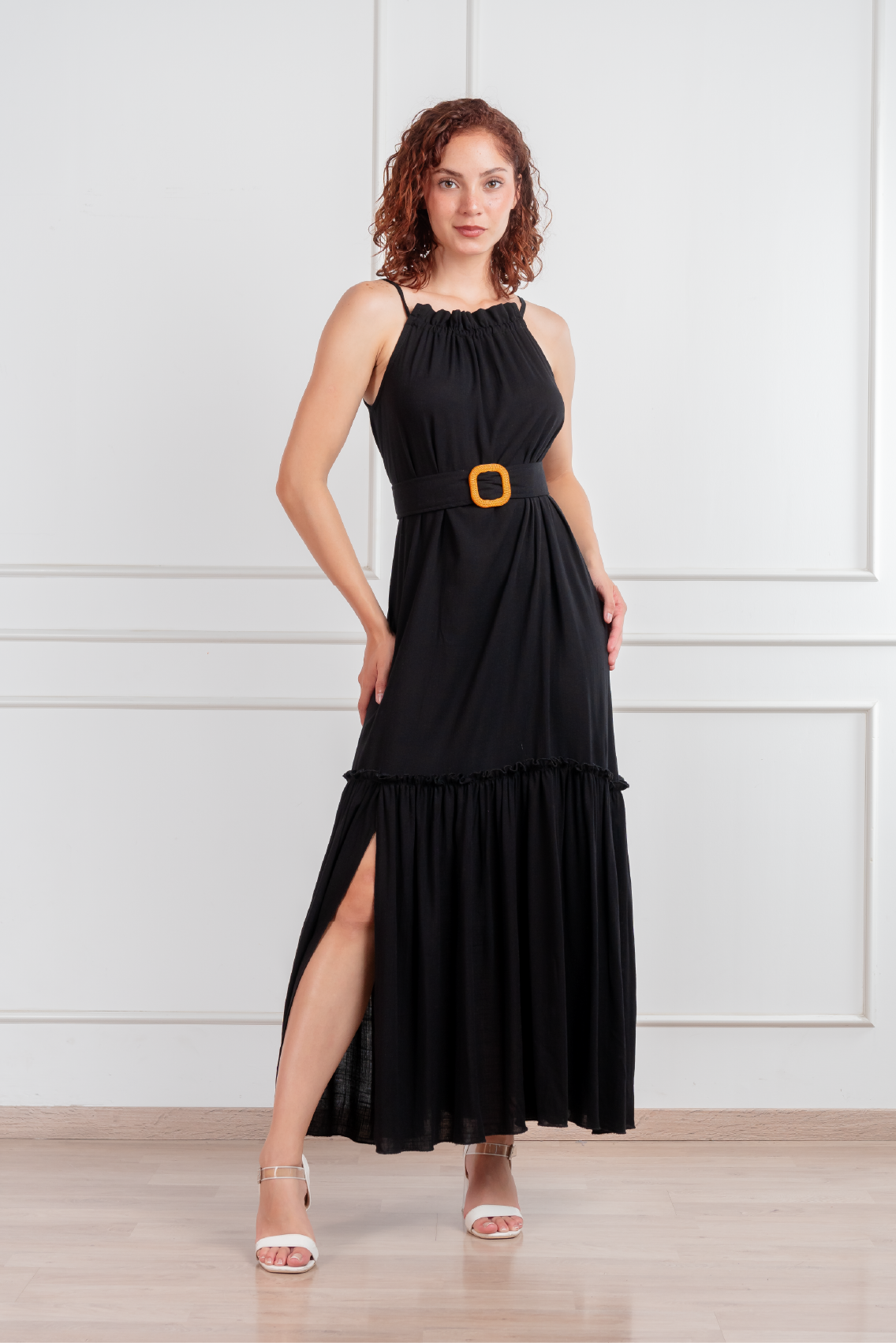 Vestido Charlotte color entero