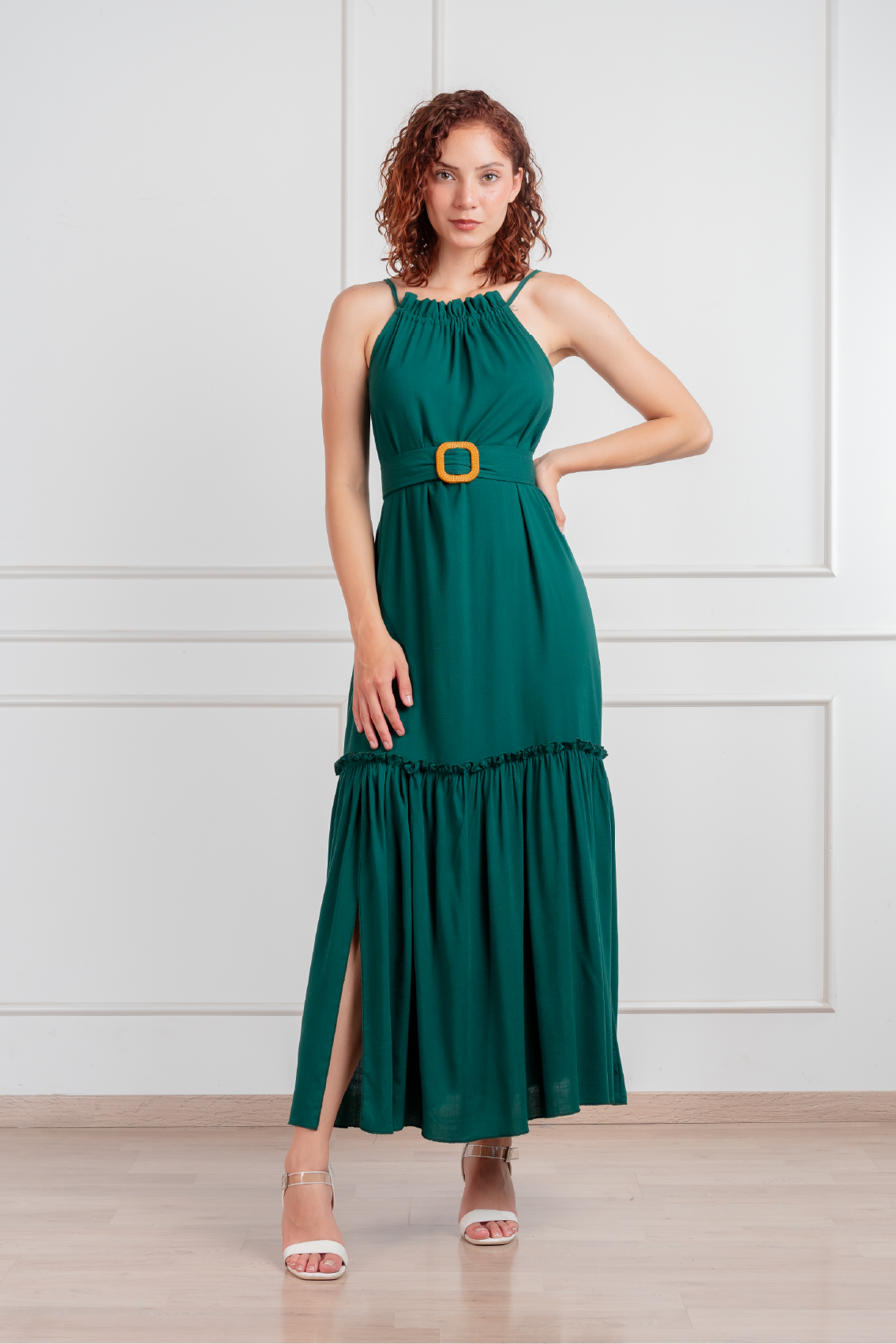 Vestido Charlotte color entero