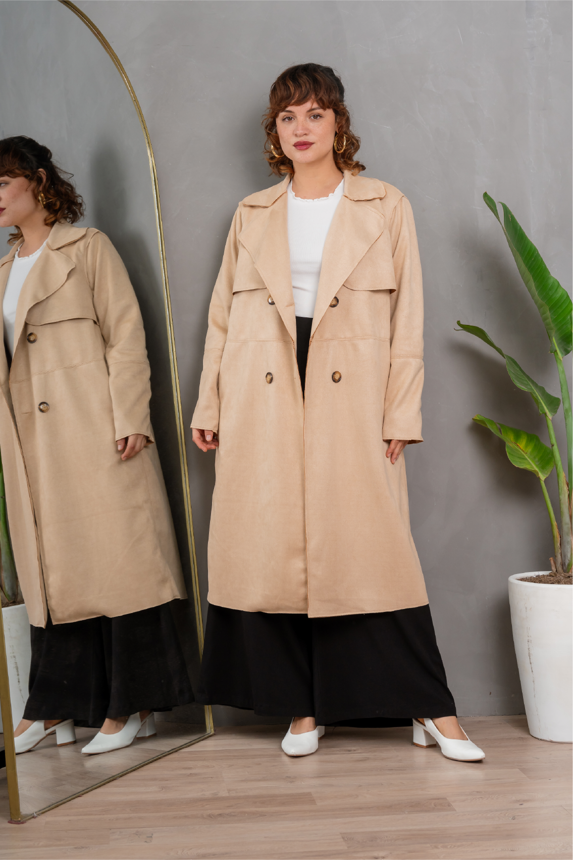 Gabardina Londres