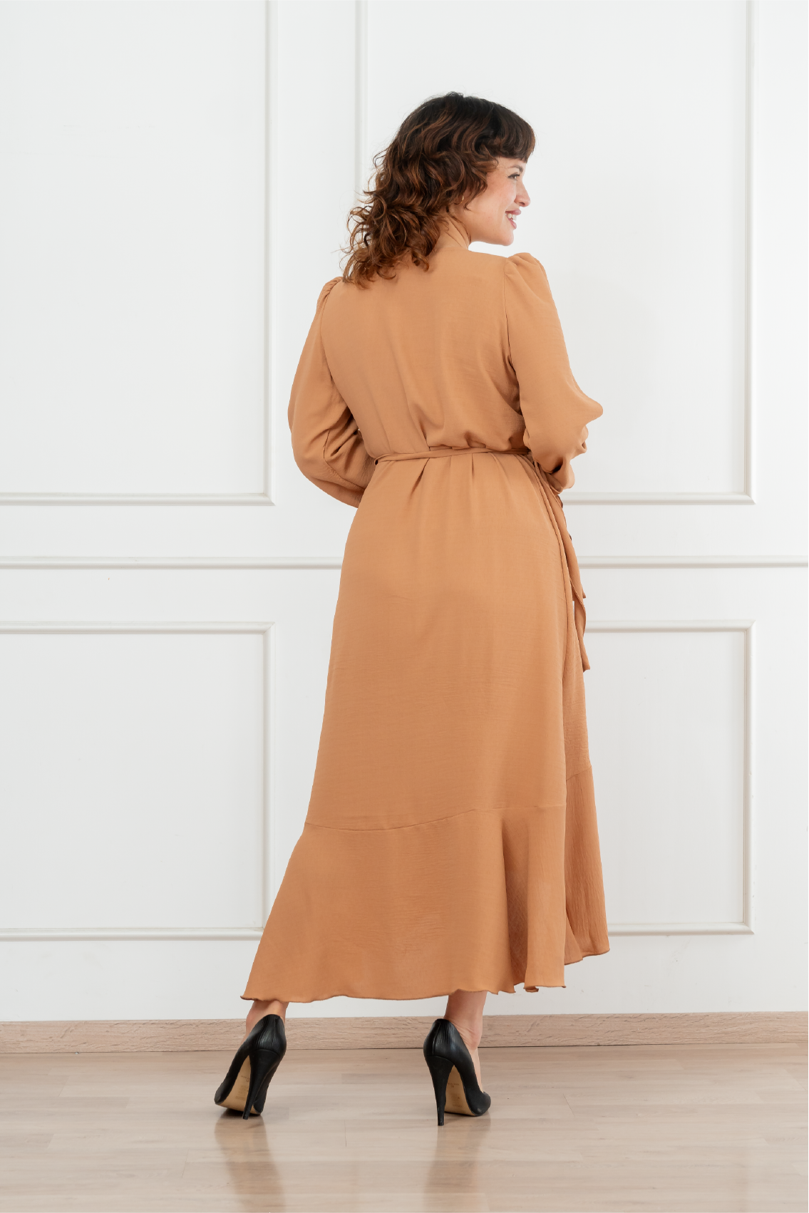 Vestido Valentina color entero
