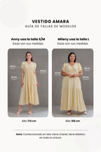 Vestido Amara