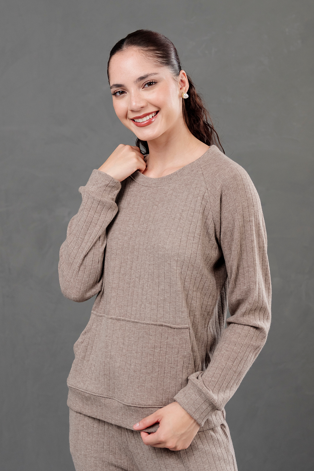 Ambar Set Comfy Cocoa