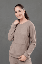Ambar Set Comfy Cocoa