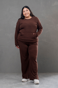 Ambar Set Comfy marron