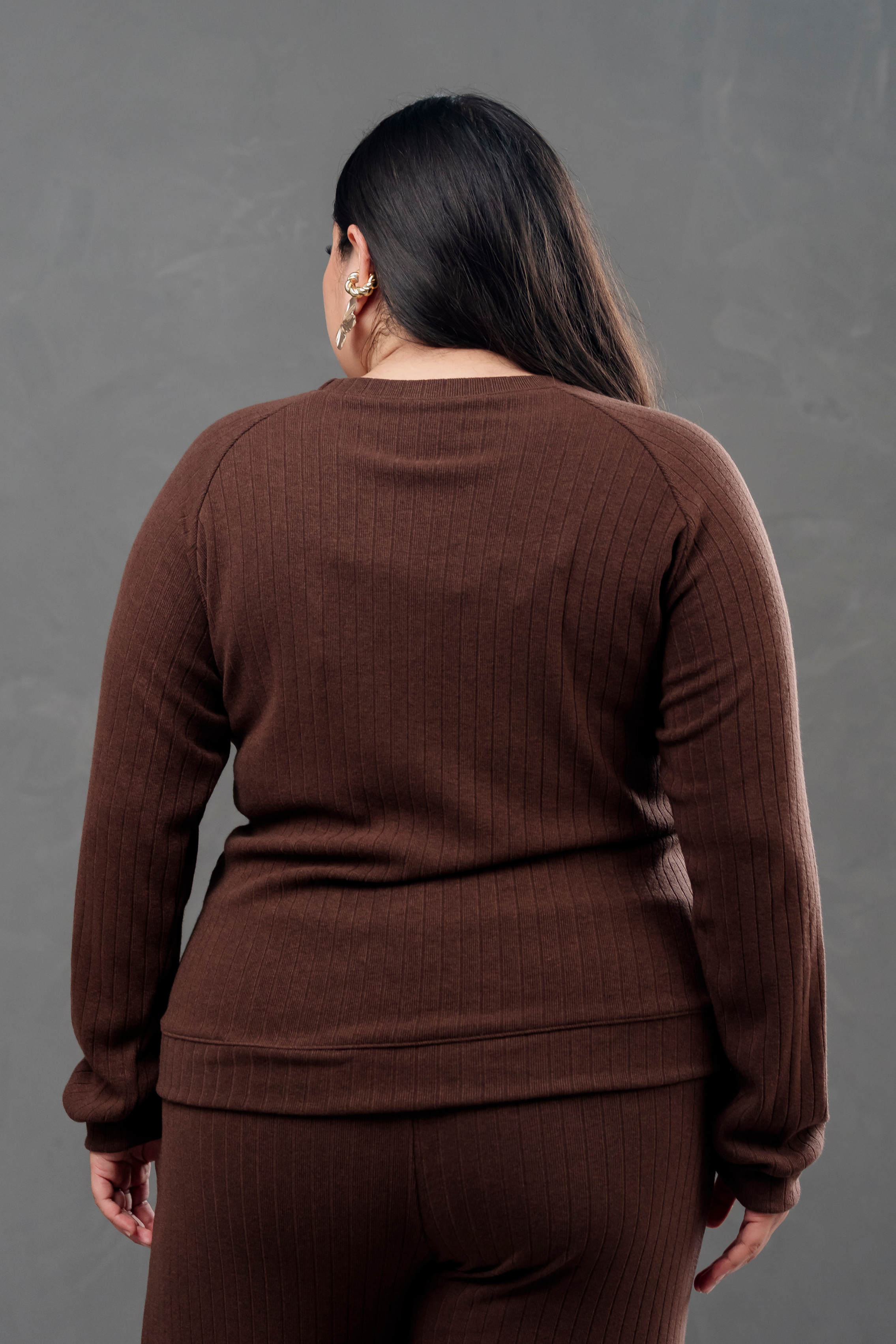 Ambar Set Comfy marron
