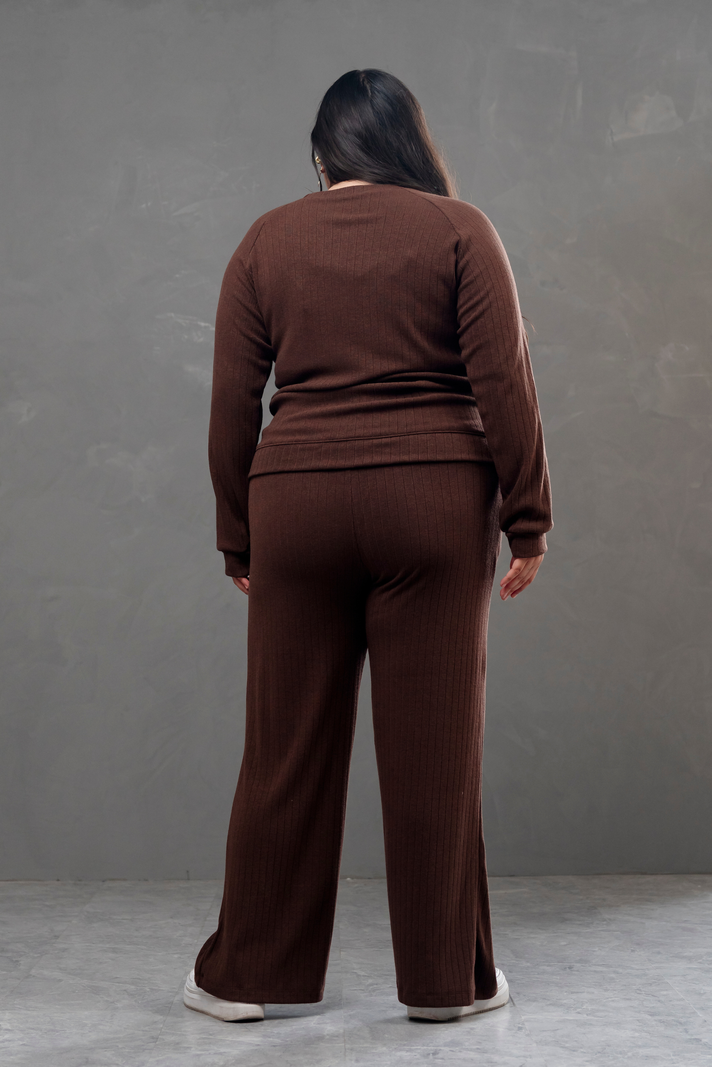 Ambar Set Comfy marron