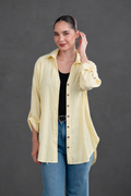 Camisa de Lino Cristina
