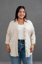 Camisa de Lino Cristina