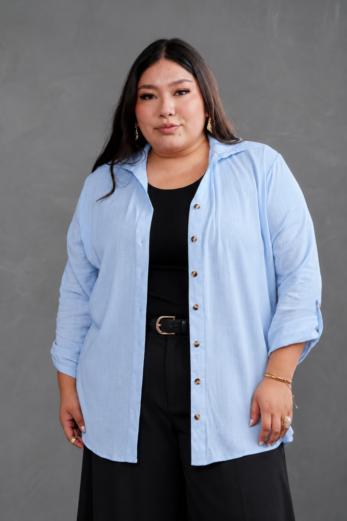 Camisa de Lino Cristina