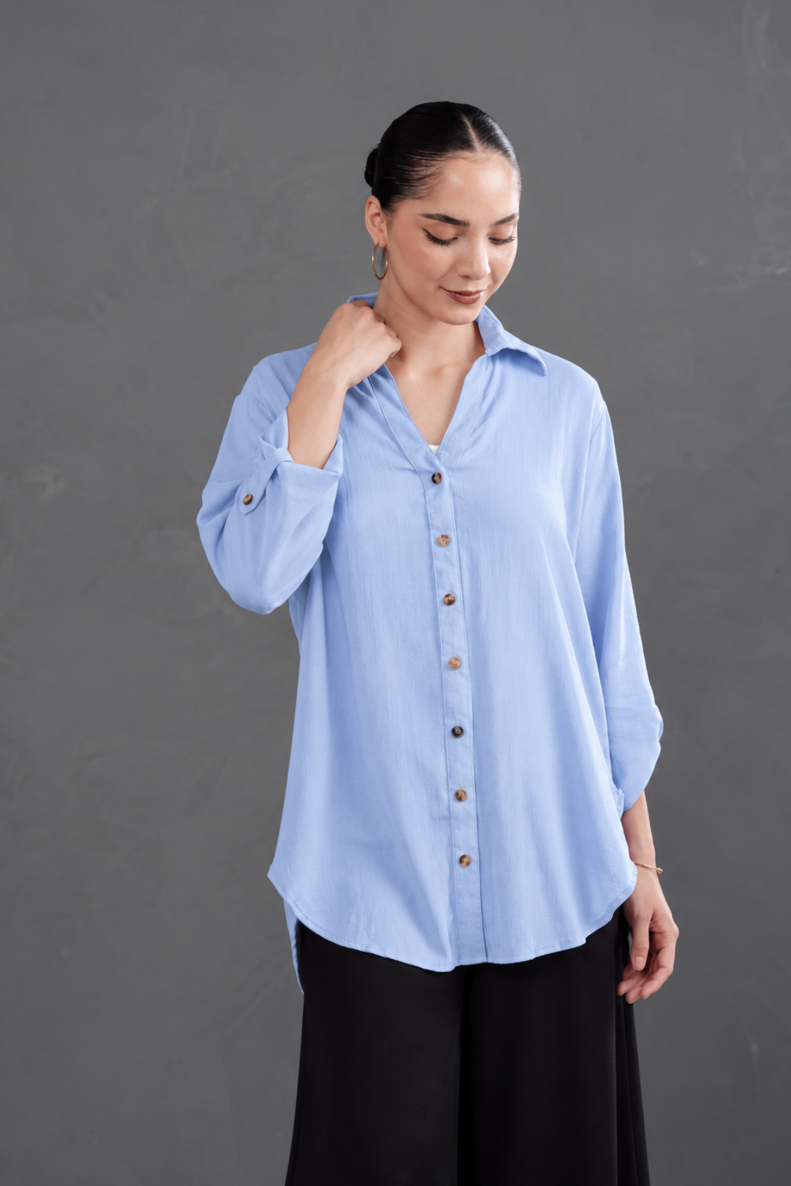 Camisa de Lino Cristina