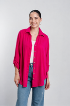 Camisa de Lino Cristina