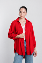 Camisa de Lino Cristina
