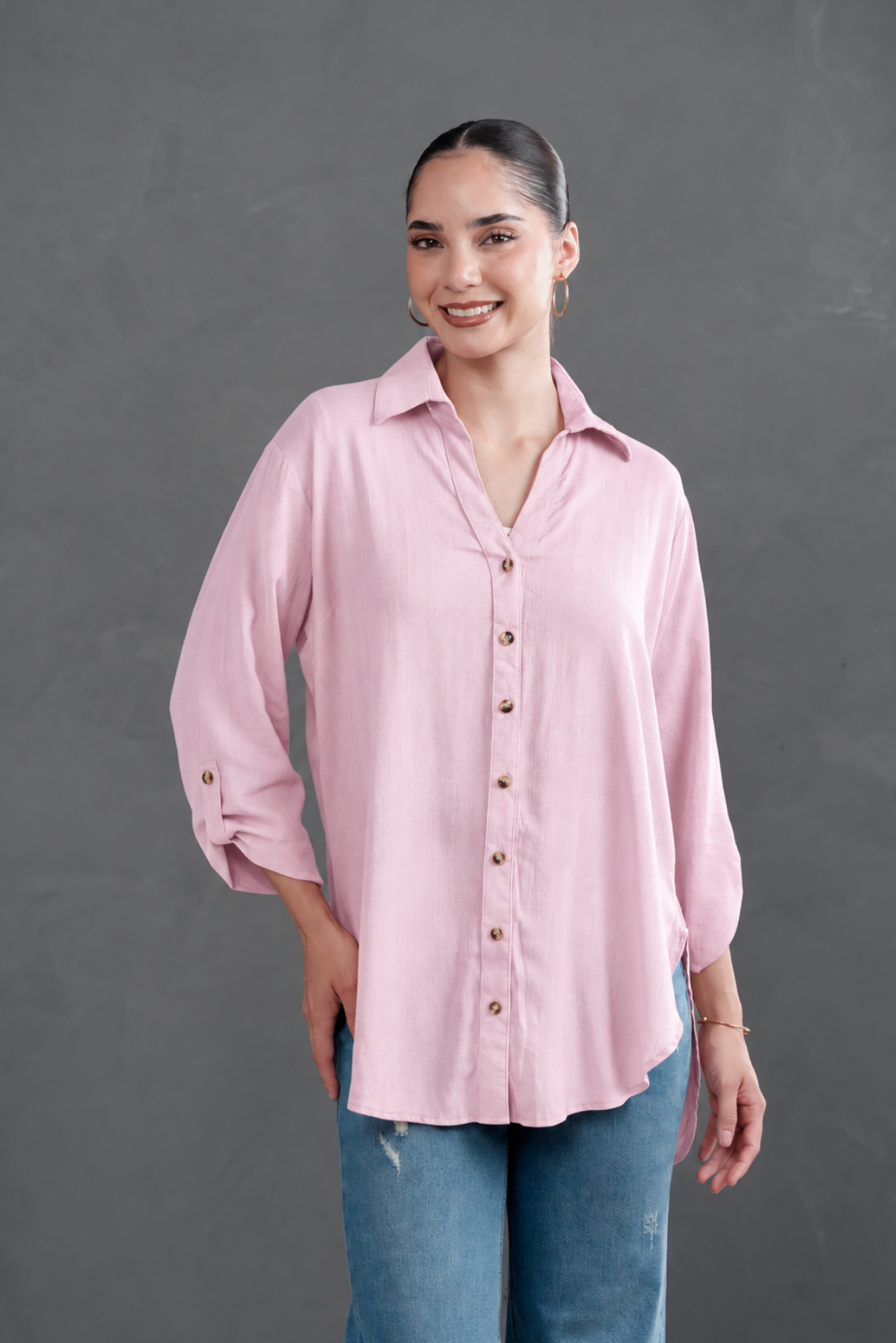 Camisa de Lino Cristina