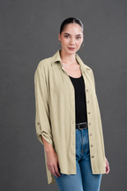 Camisa de Lino Cristina