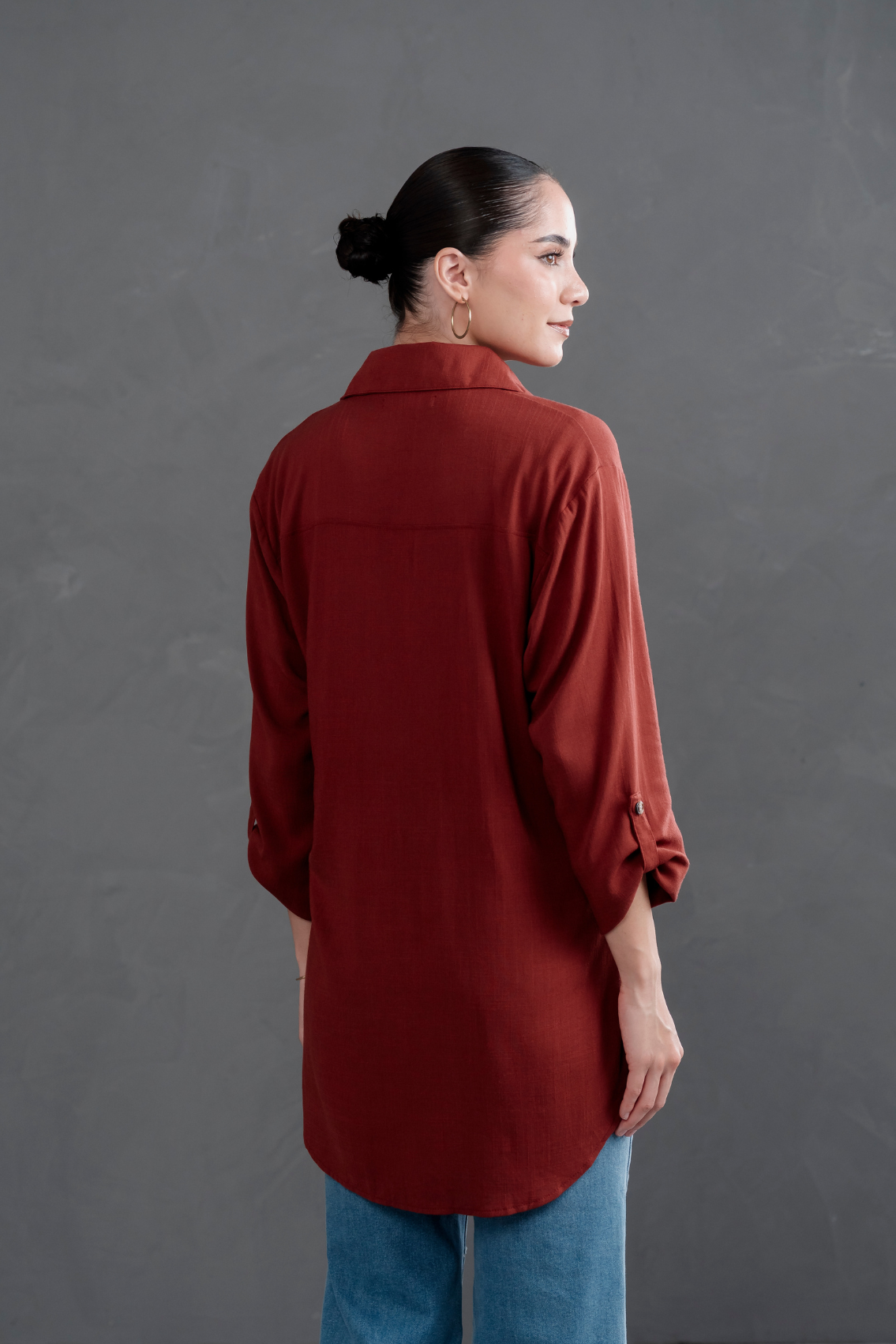 Camisa de Lino Cristina