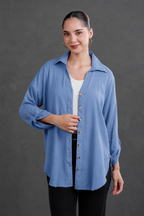 Camisa de Lino Cristina