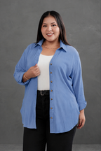 Camisa de Lino Cristina