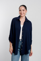 Camisa de Lino Cristina