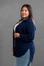Camisa de Lino Cristina