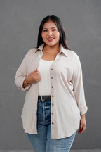 Camisa de Lino Cristina
