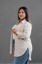 Camisa de Lino Cristina