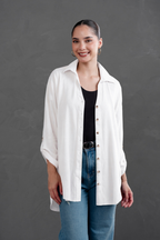 Camisa de Lino Cristina