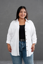 Camisa de Lino Cristina
