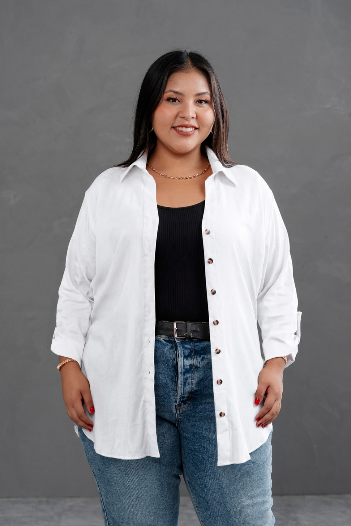 Camisa de Lino Cristina