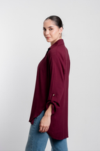 Camisa de Lino Cristina