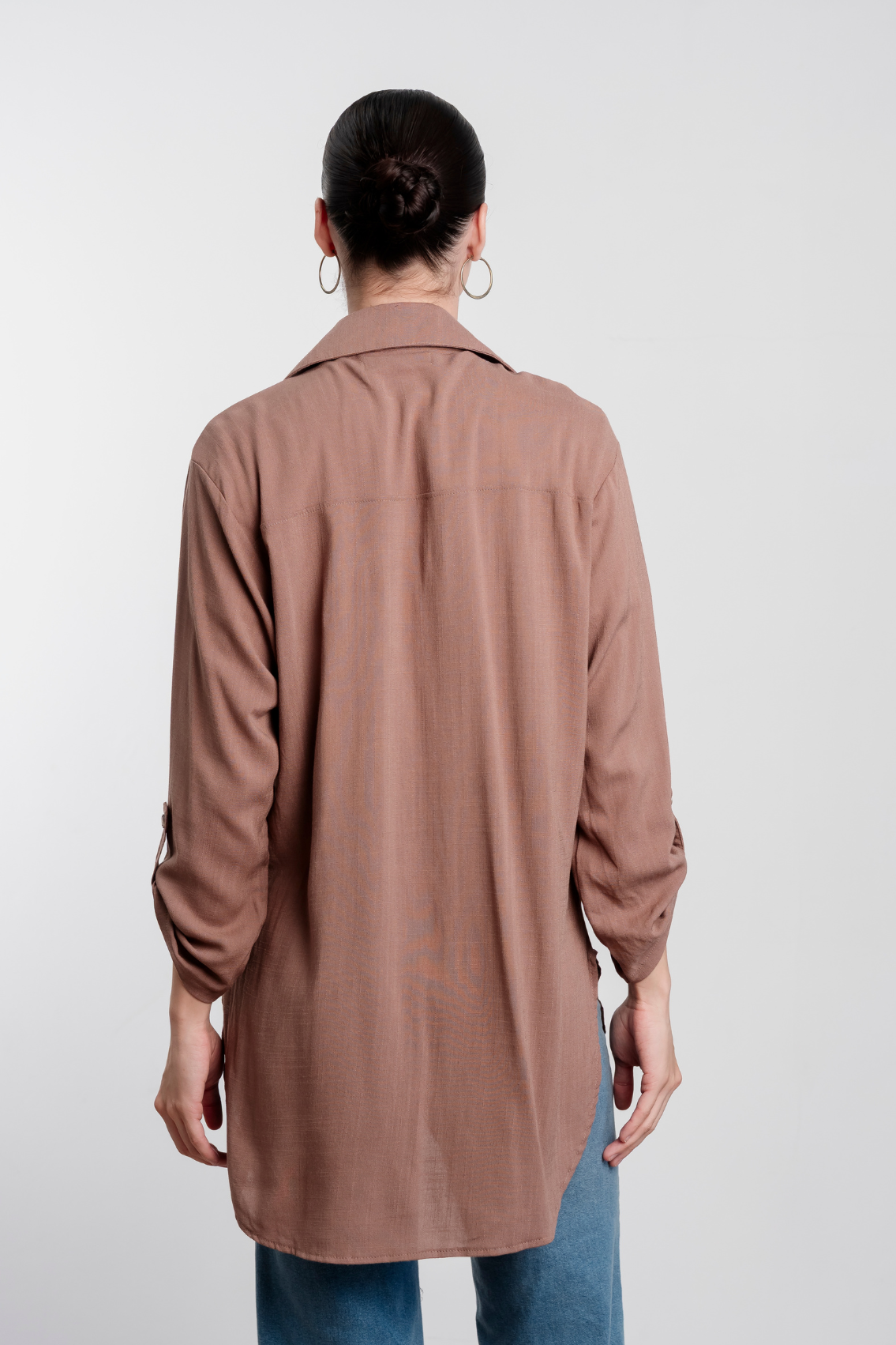 Camisa de Lino Cristina