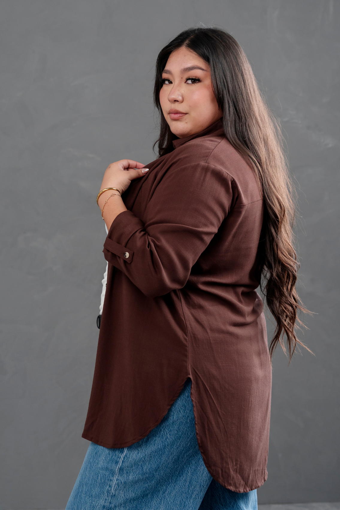 Camisa de Lino Cristina
