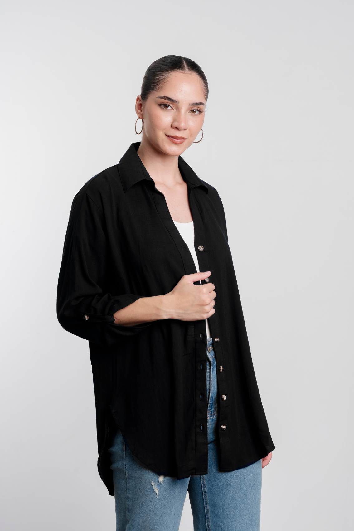 Camisa de Lino Cristina