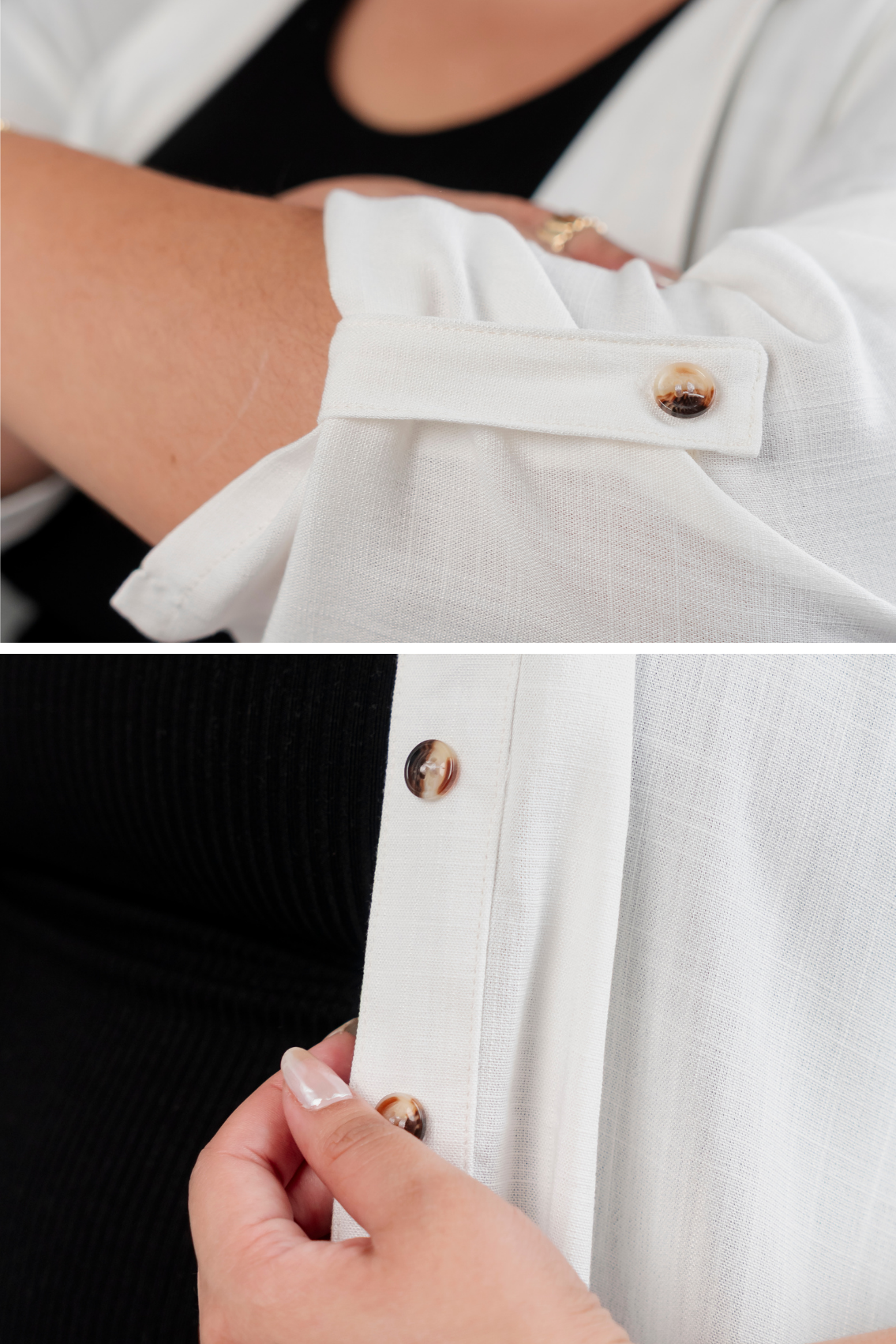 Camisa de Lino Cristina