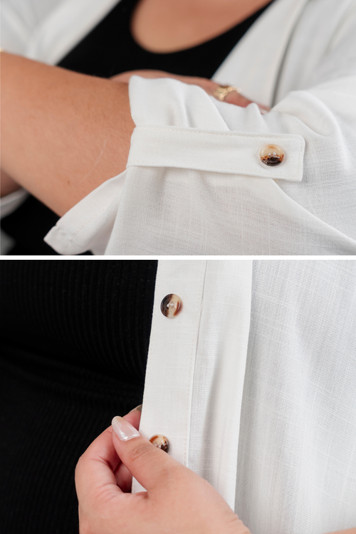 Camisa de Lino Cristina
