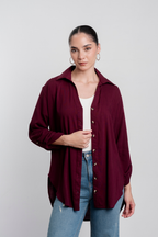 Camisa de Lino Cristina