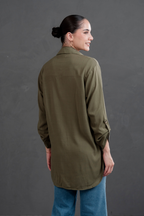 Camisa de Lino Cristina