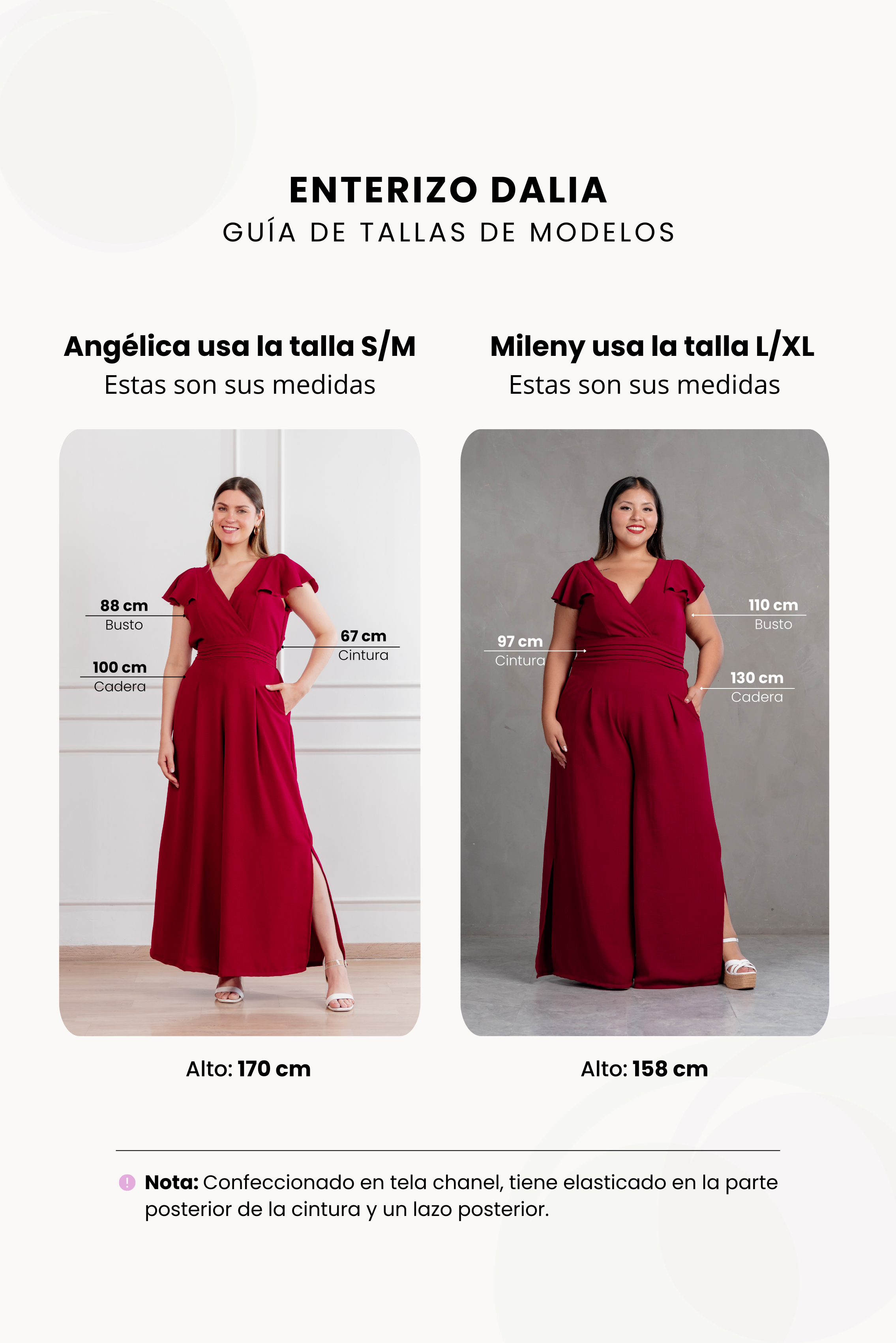 Enterizo Wide Leg Dalia