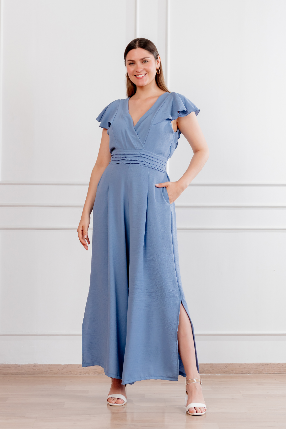 Enterizo Dalia color entero