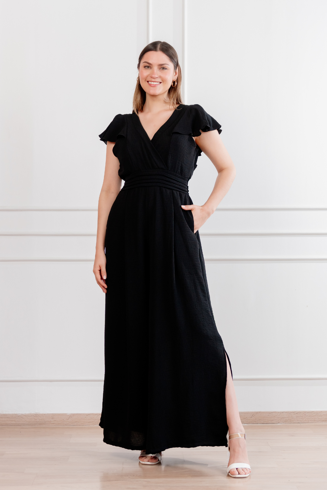 Enterizo Dalia color entero