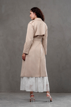 Gabardina Londres beige