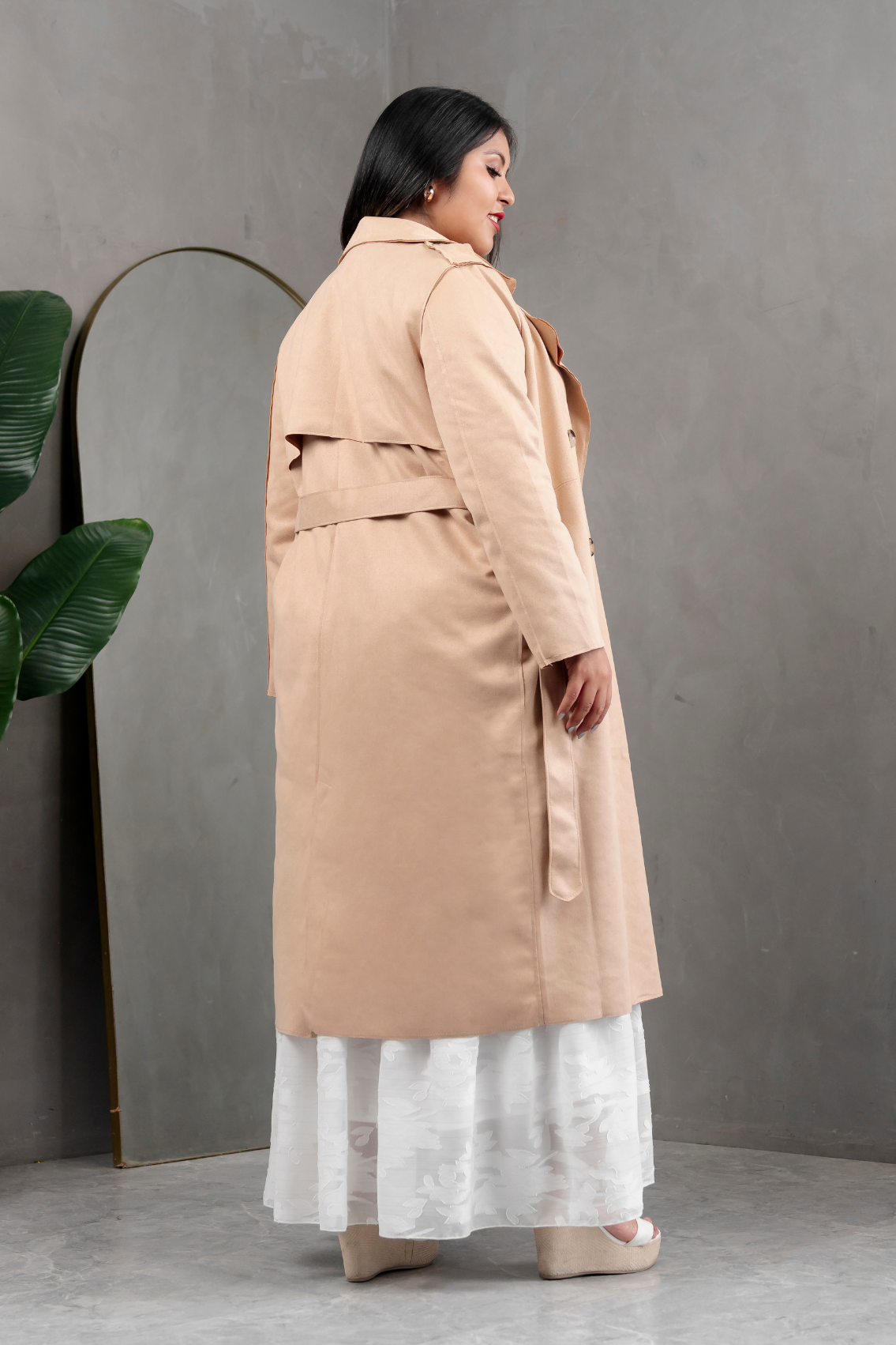 Gabardina Londres beige