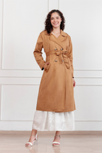 Gabardina Londres beige